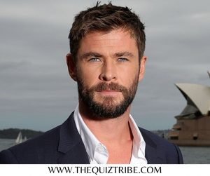 Chris Hemsworth Quiz