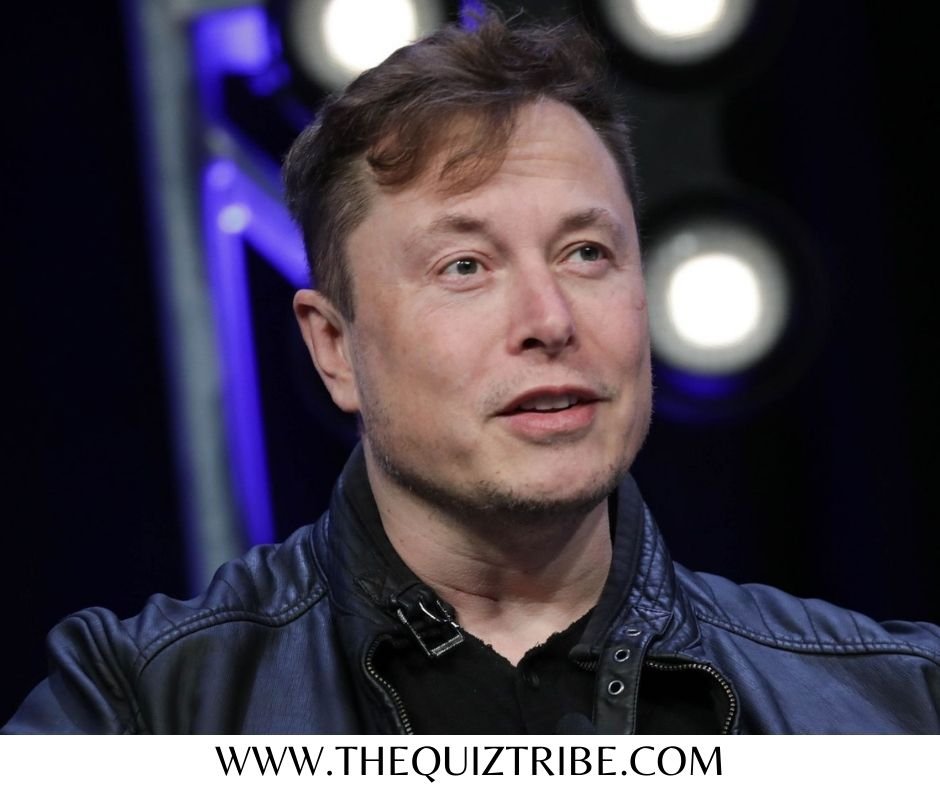 What is the full name of Elon Musk? - The Quiz Tribe