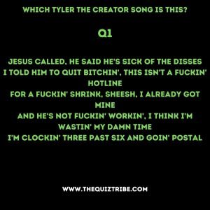 tyler the creator quiz