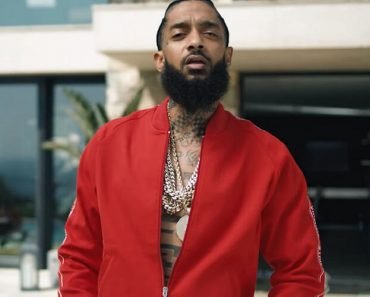 nipsey hussle off white tracksuit