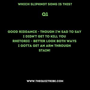 slipknot quiz buzzfeed