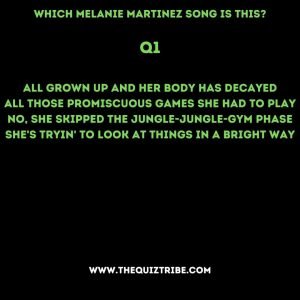 melanie martinez quiz