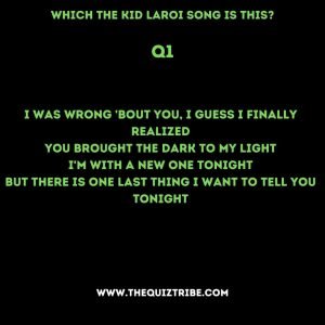 the kid laroi quiz