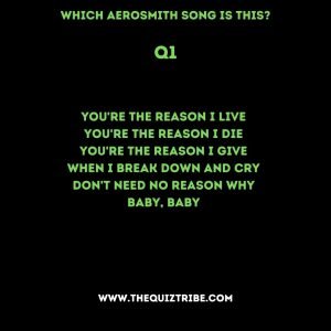 aerosmith quiz