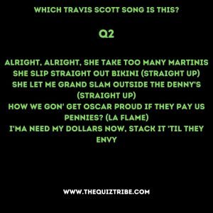 guess the travis scott song