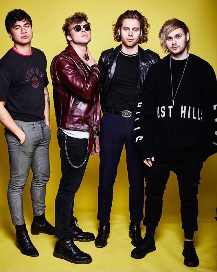 5 seconds of summer quiz lyrics