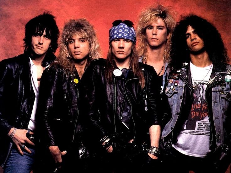 guns n roses quiz lyrics