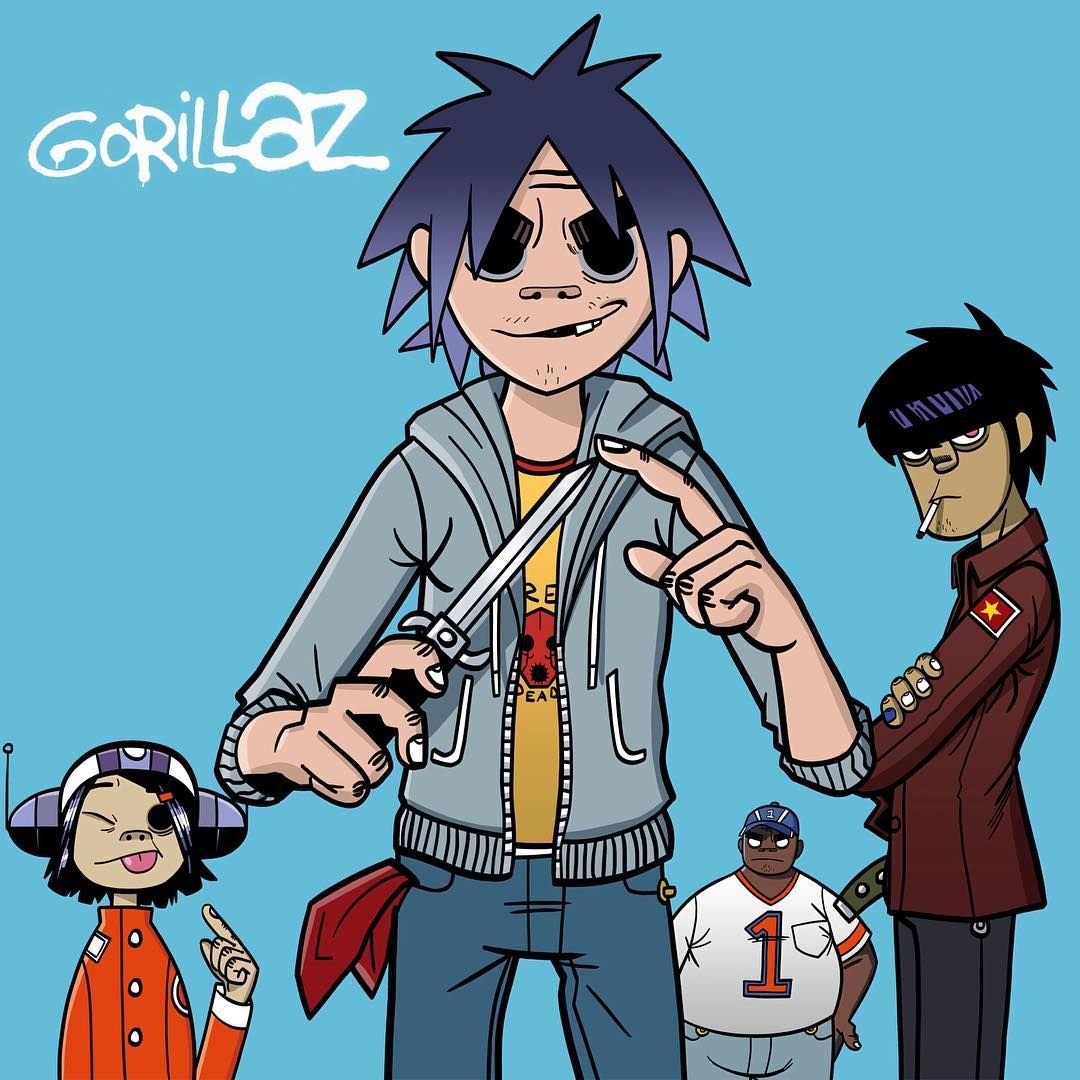 The Ultimate Gorillaz Lyrics Quiz | 30 Questions