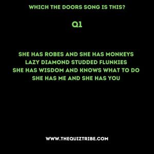the doors quiz