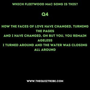 fleetwood mac quiz hard