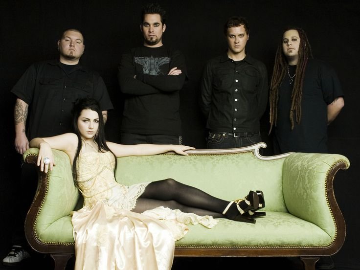 evanescence interesting facts