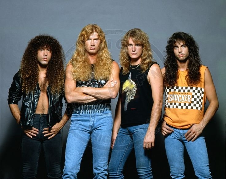 megadeth fun facts