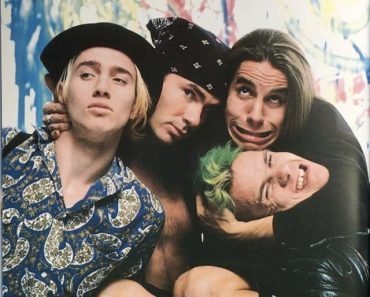 red hot chili peppers information