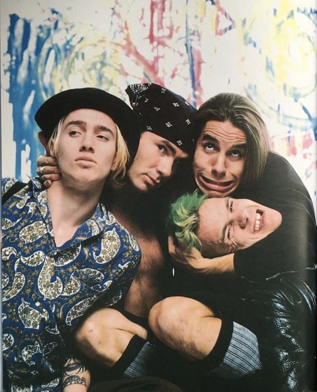 red hot chili peppers information