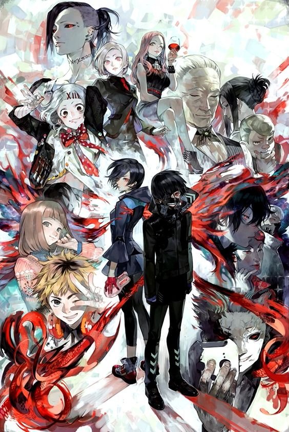 Tokyo Ghoul quiz