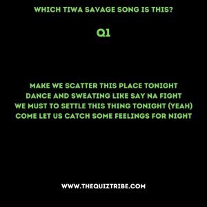Tiwa Savage quiz