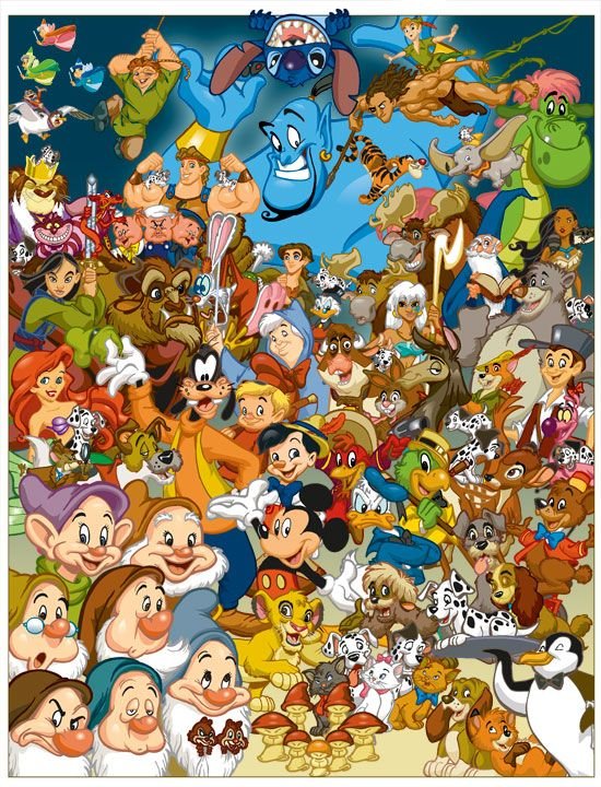 which Disney character are you uquiz
