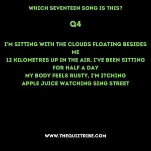 seventeen song 8 letters