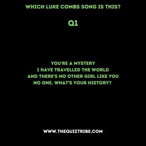 Luke Combs quiz